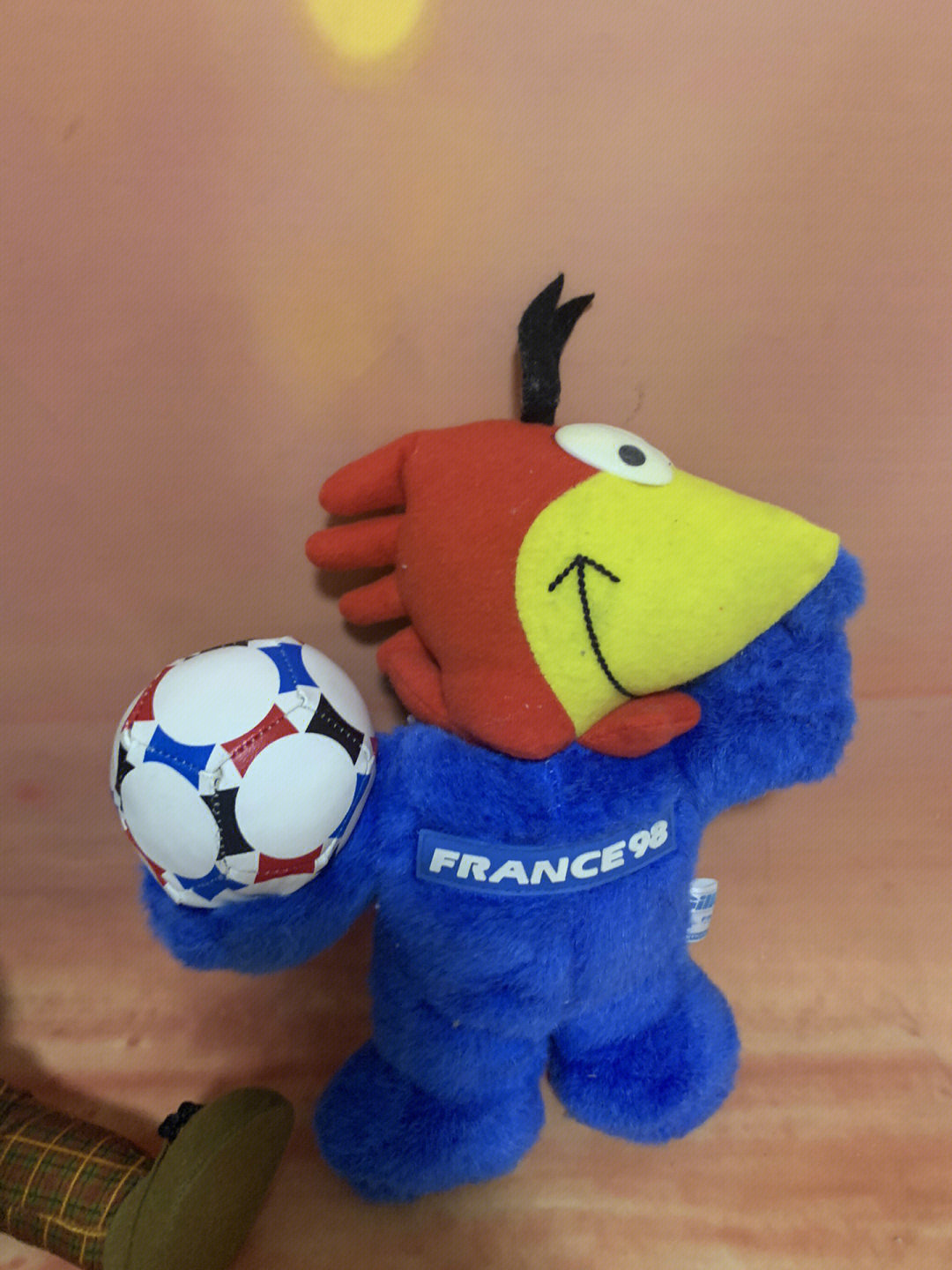 世界杯吉祥物法国吉祥物高卢雄鸡