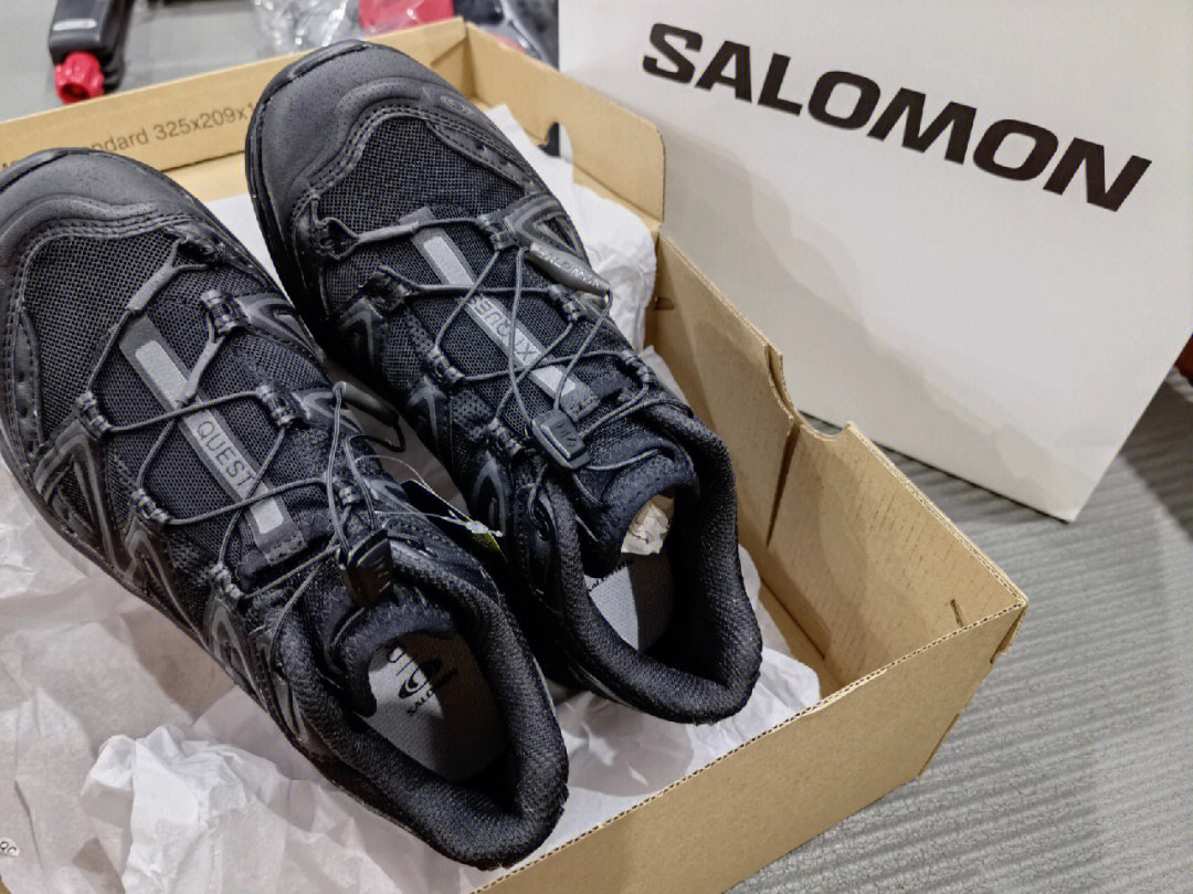 salomon鞋子尺码选择图片