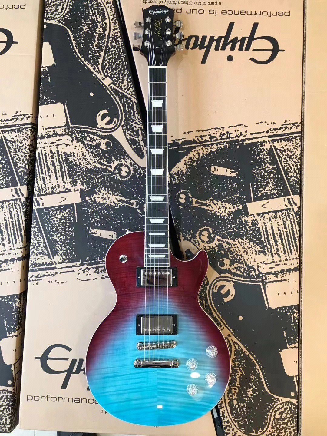 epiphonelp电吉他