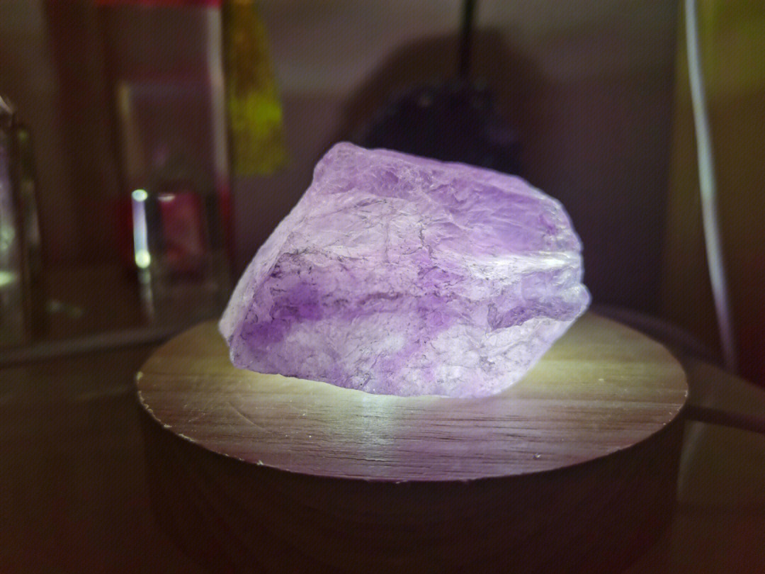 紫水晶原石 辨别真假图片
