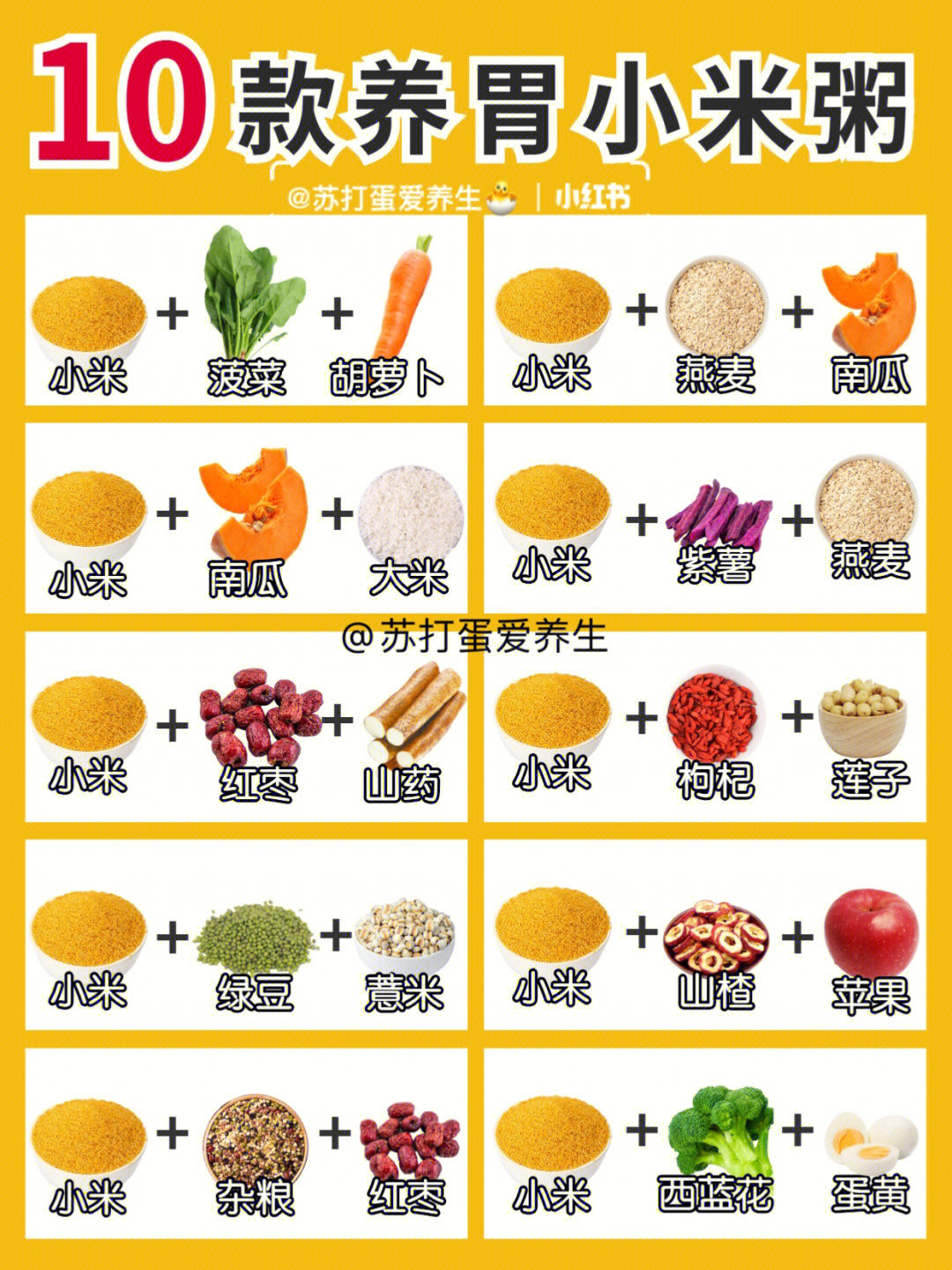10种春季小米粥做法73养胃开胃助消化健脾