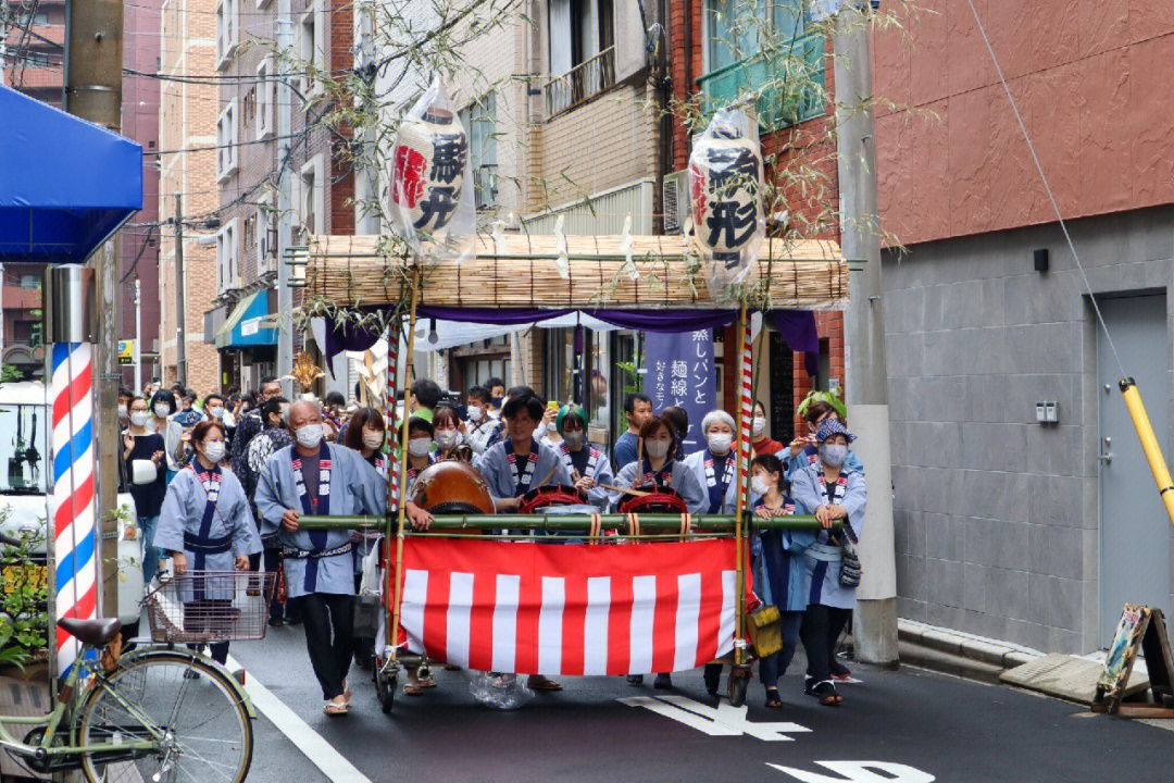 三社祭日本传统节日