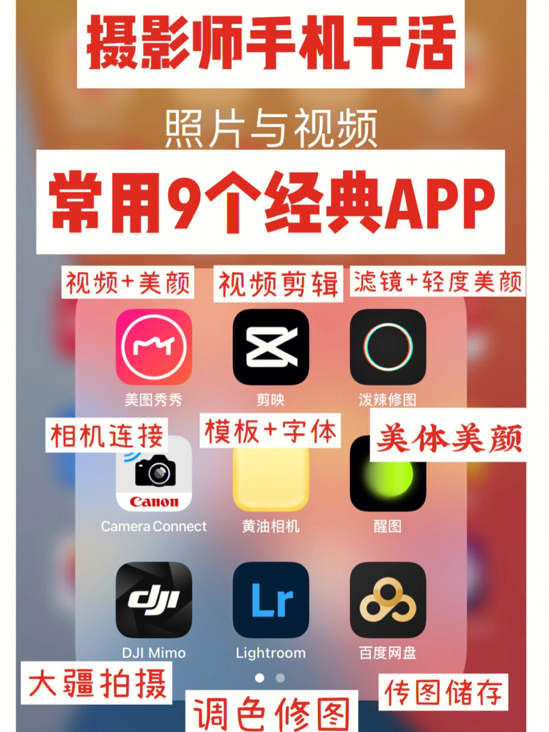 修图软件app排行榜图片