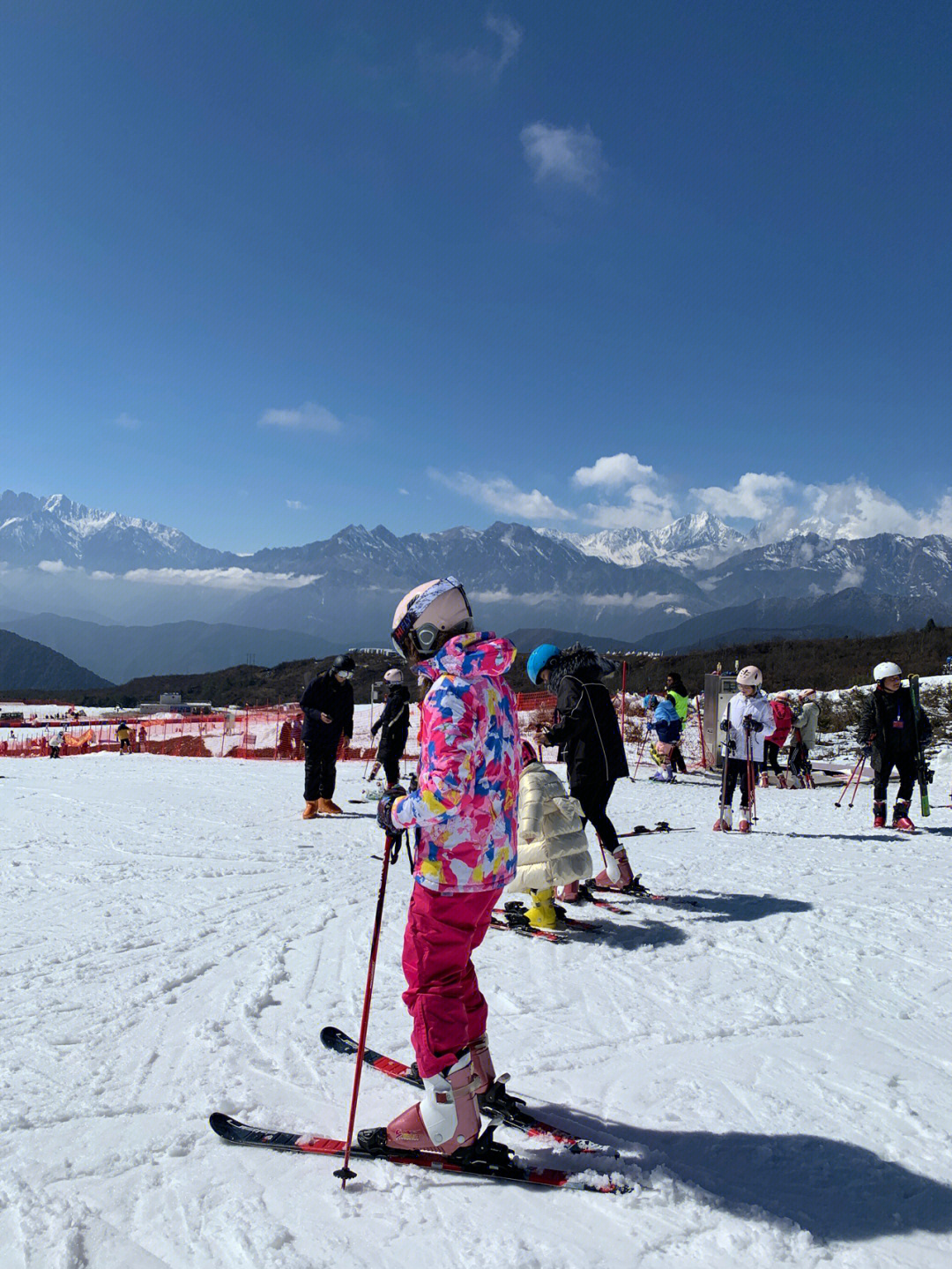 王岗坪滑雪场图片