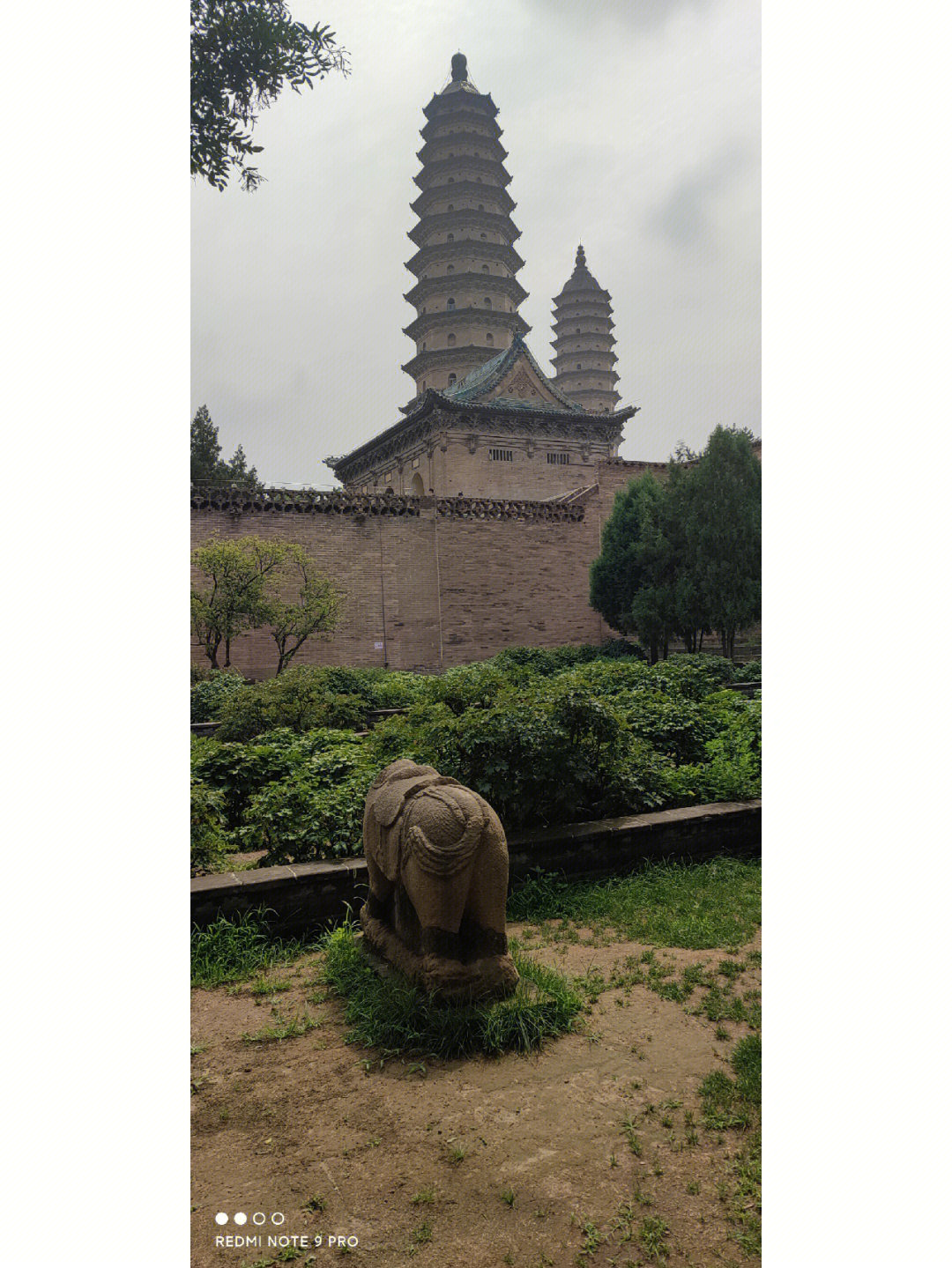 山西太原双塔寺砖石结构