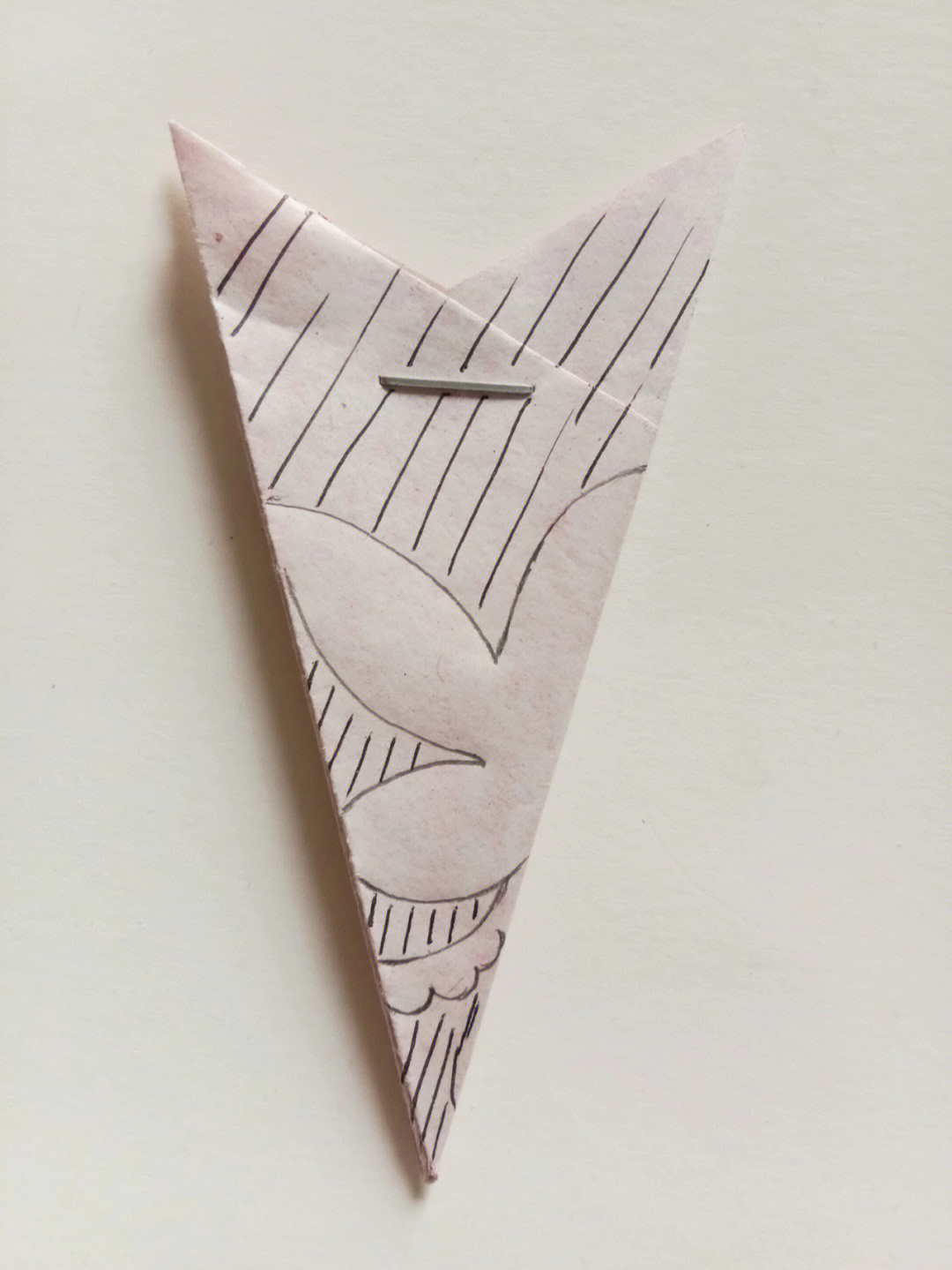 六角折,剪纸——花环【图文教程】