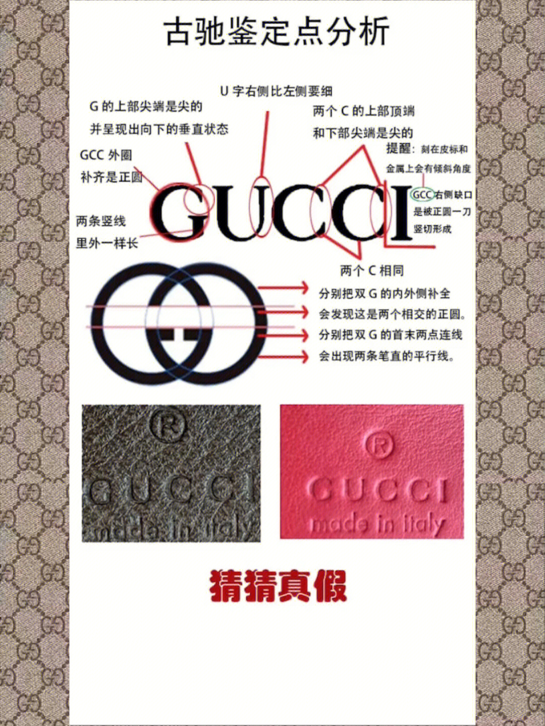 gucci内标编码图片