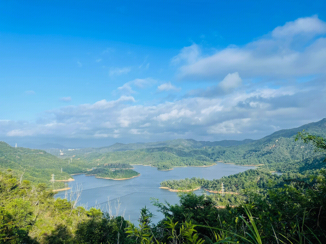 珠海凤凰山风景区入口图片