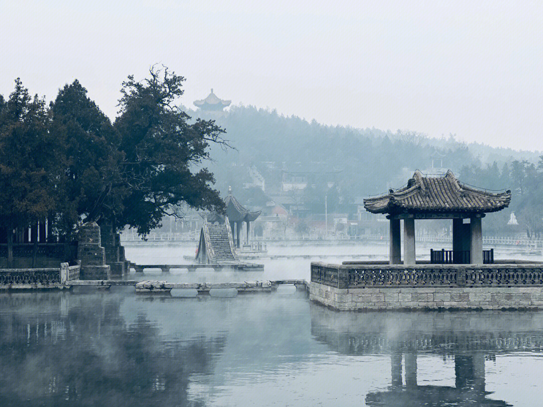 新乡百泉海面未观多大水