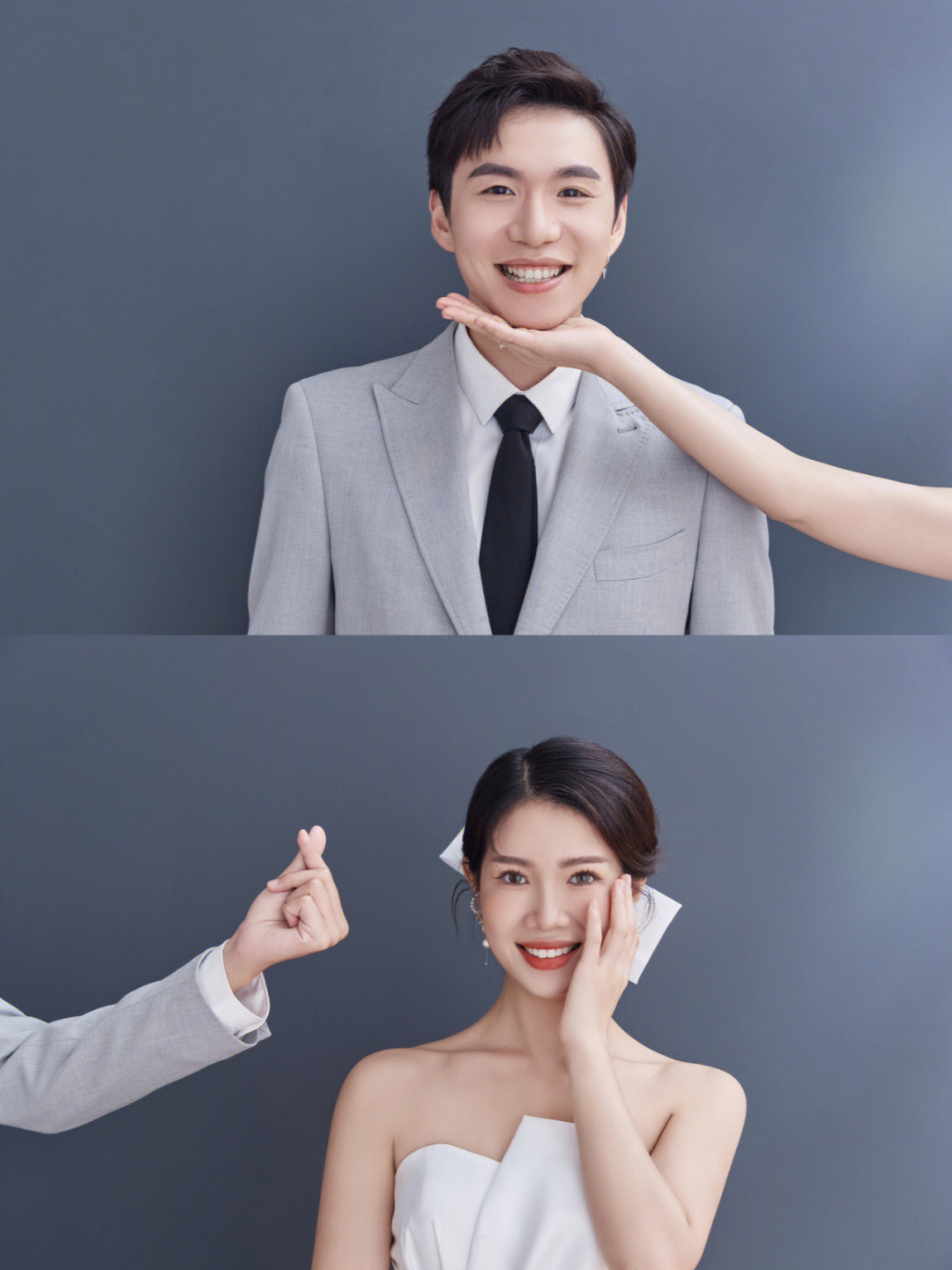 珠海婚纱摄影预约年度最的极简风韩式婚