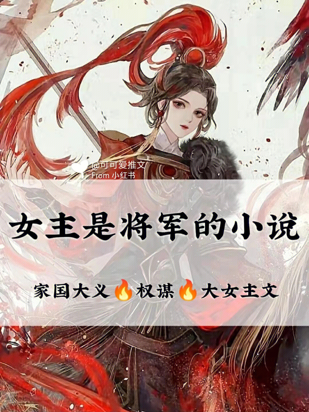 女主是将军古言小说书荒入坑