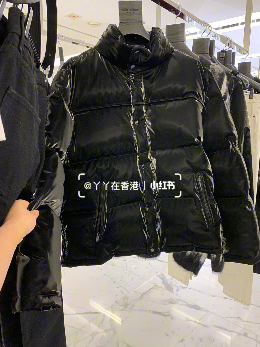 ysl圣罗兰新款羽绒服