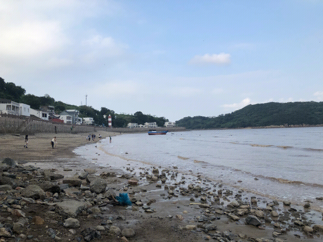 宁波象山石浦鹤浦赶海看海