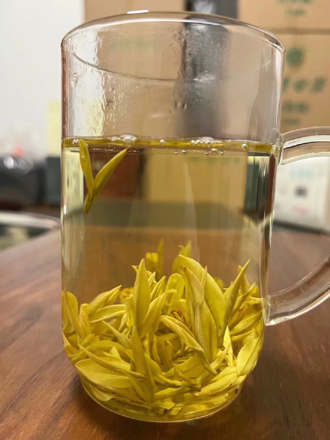大巴山黄金茶图片