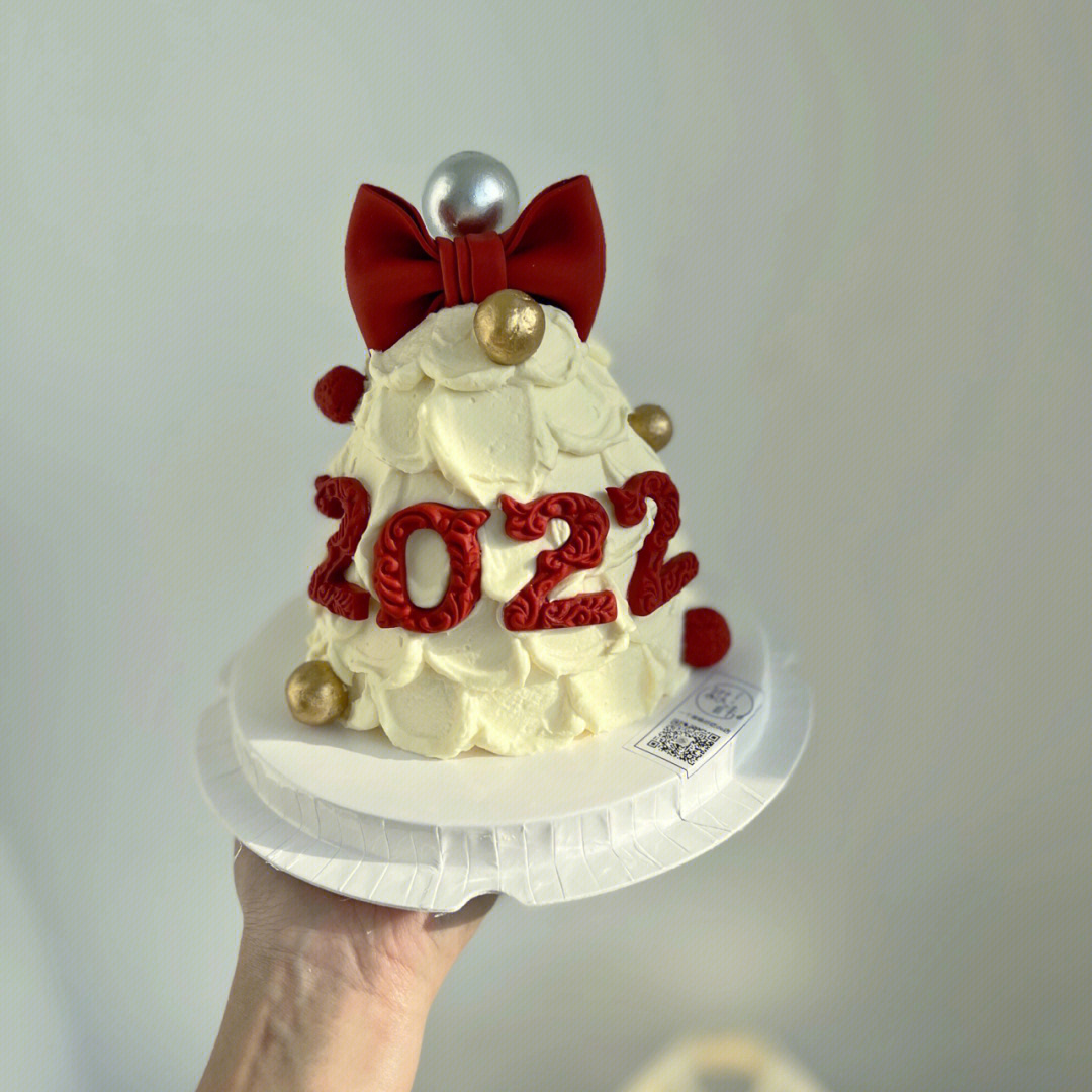2022新年蛋糕跨年蛋糕
