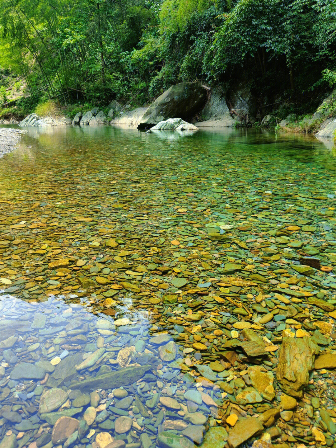 清澈的溪水简谱图片