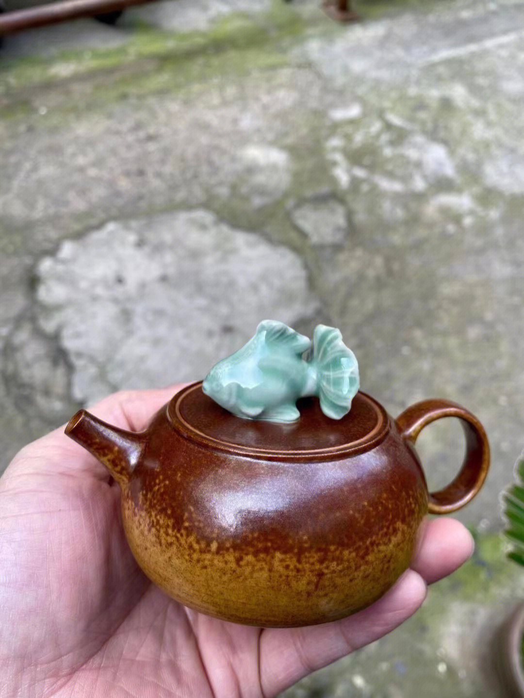 龙泉叶芳有余壶