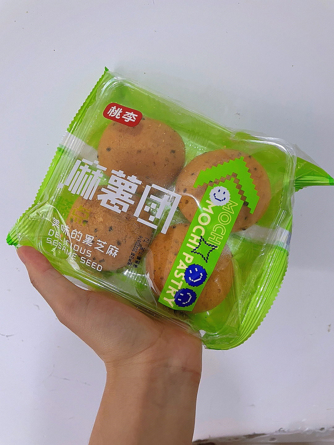 桃李麻薯面包图片