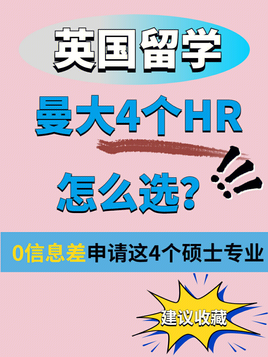 78曼彻斯特大学四个人力资源专业详解75