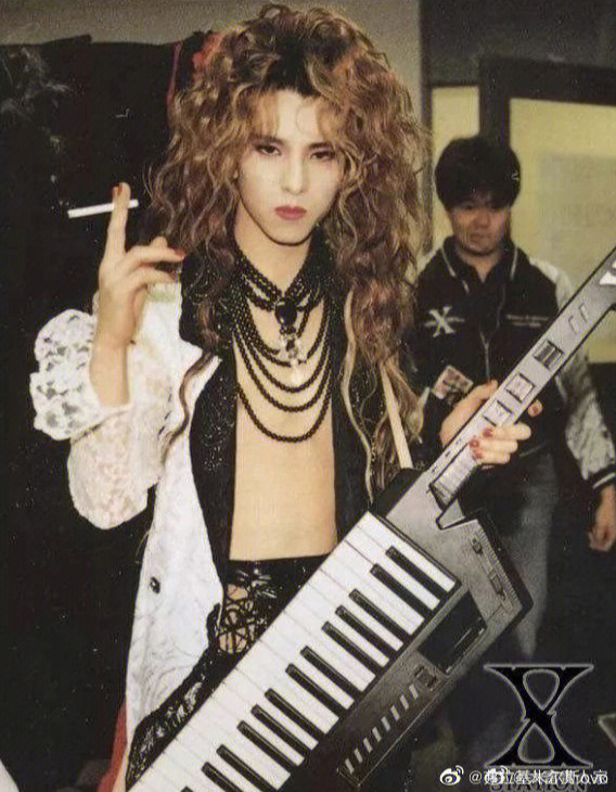 yoshiki公主头图片