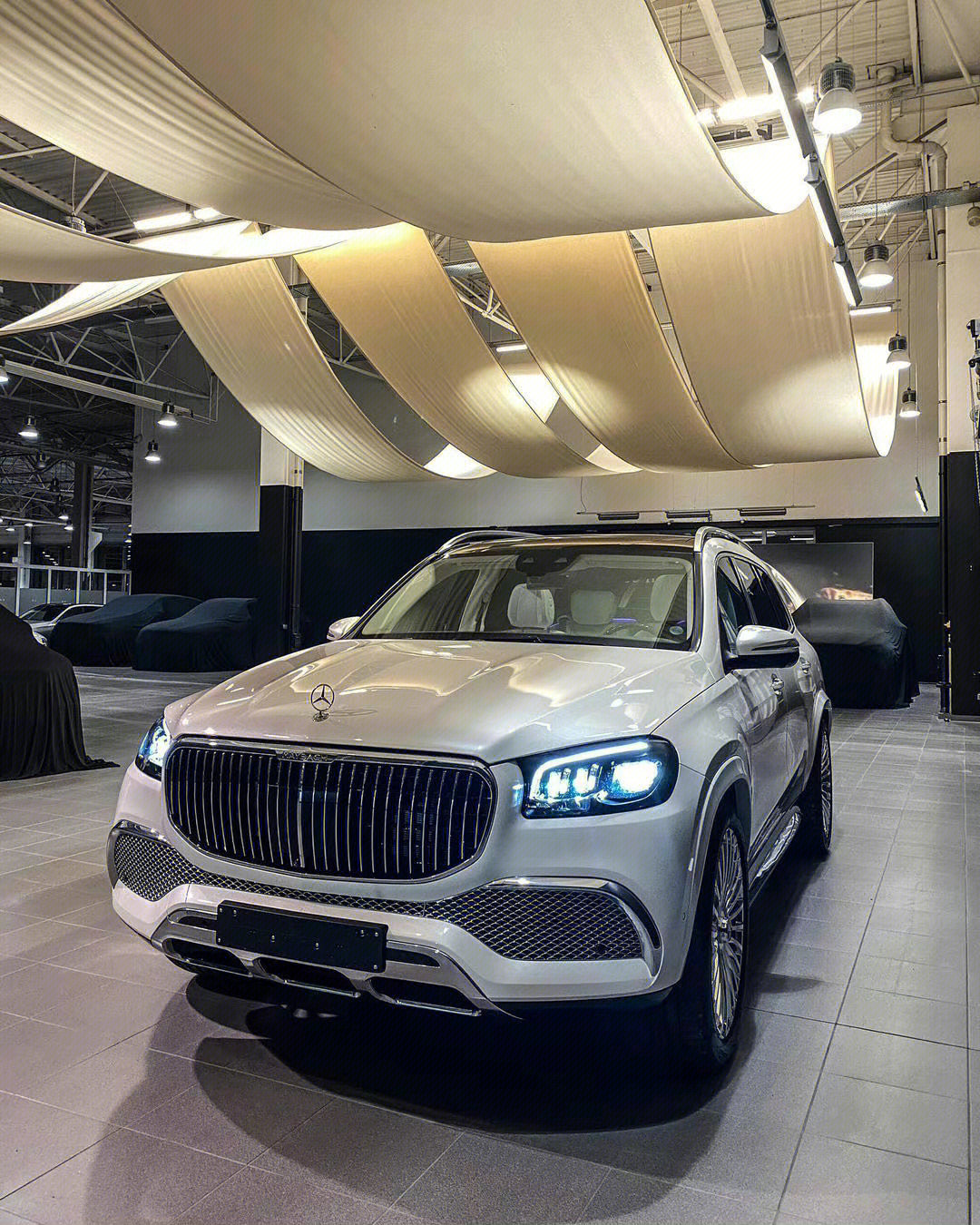 梅赛德斯maybachgls600