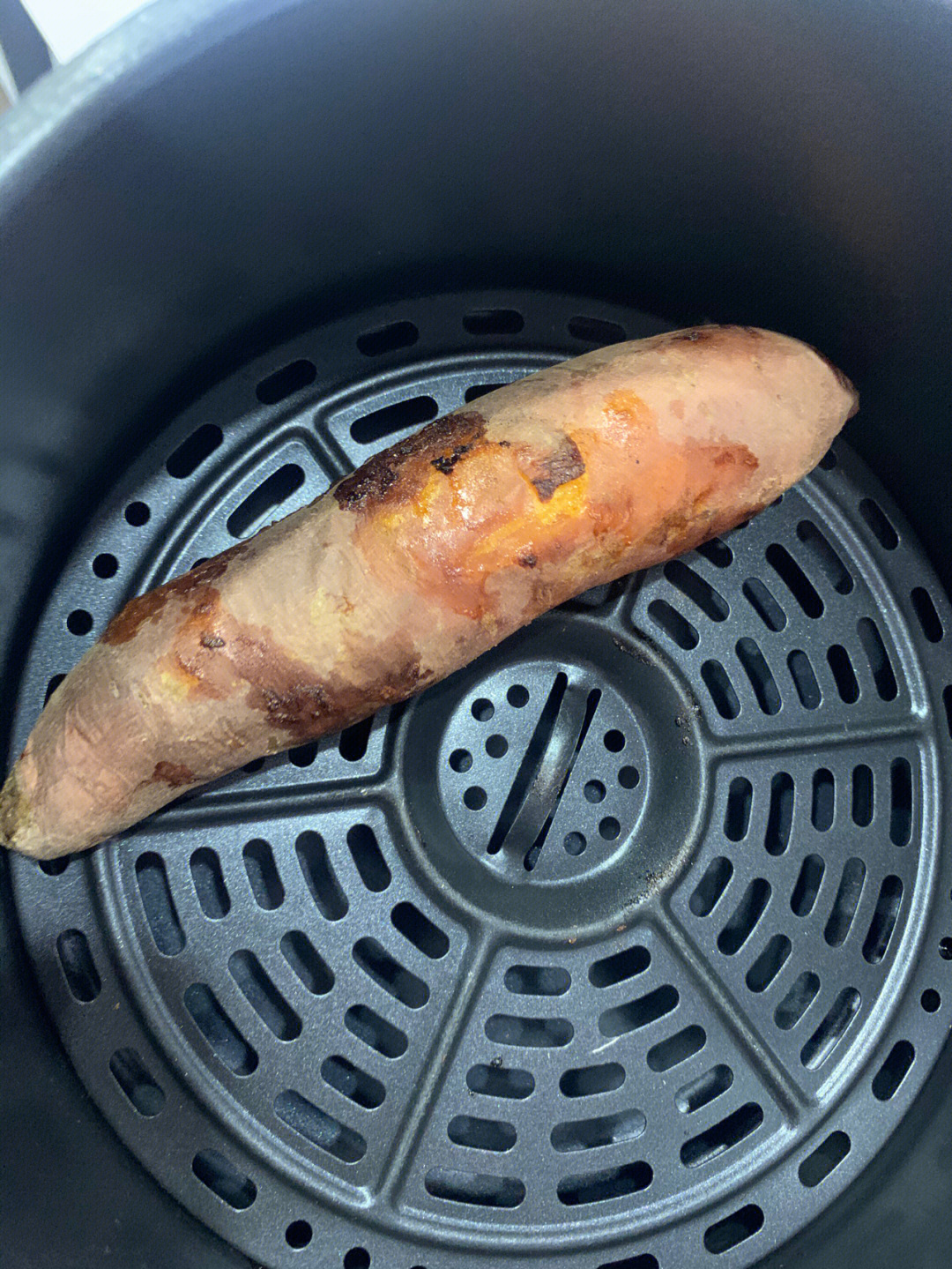 空气炸锅烤红薯