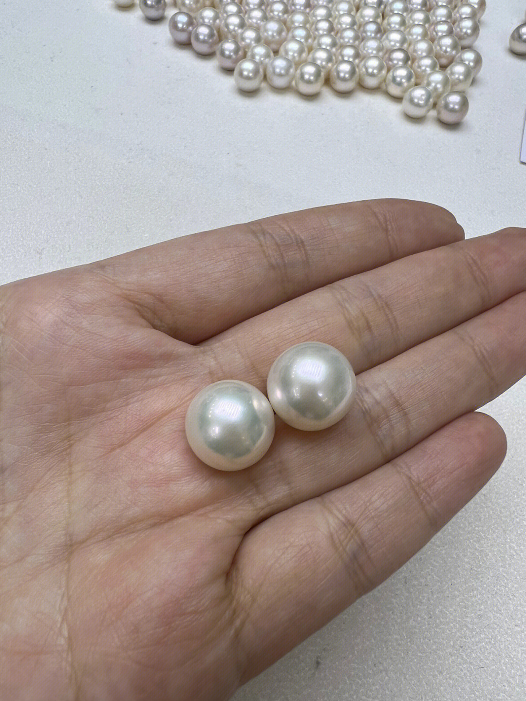 138mm绝美高品爱迪生珍珠