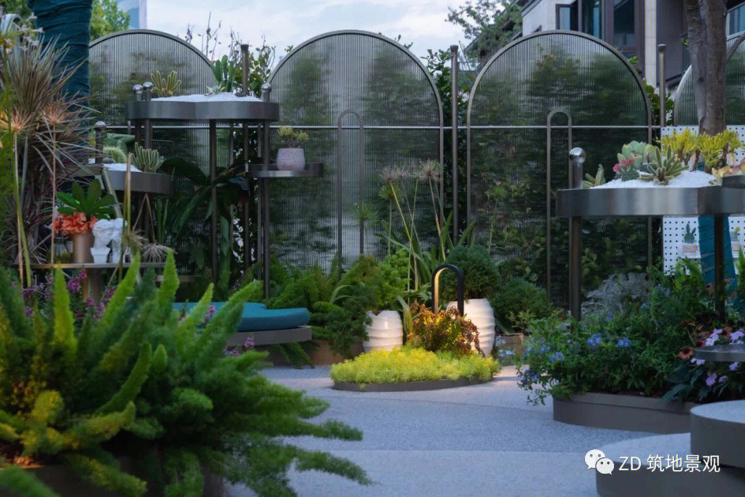 地产花境香港置地嘉景湾78样板房花园