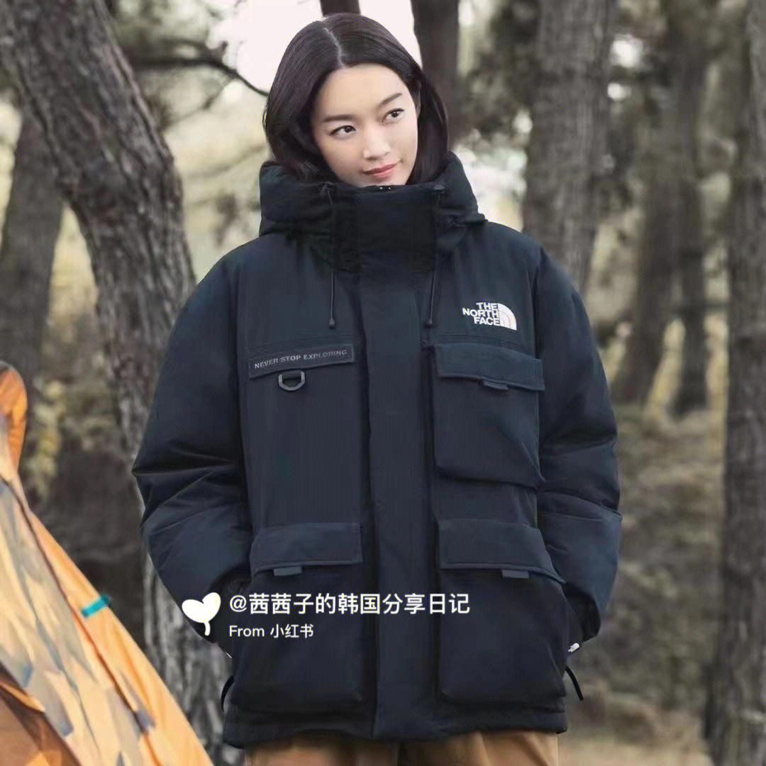 韩国北面thenorthface羽绒服