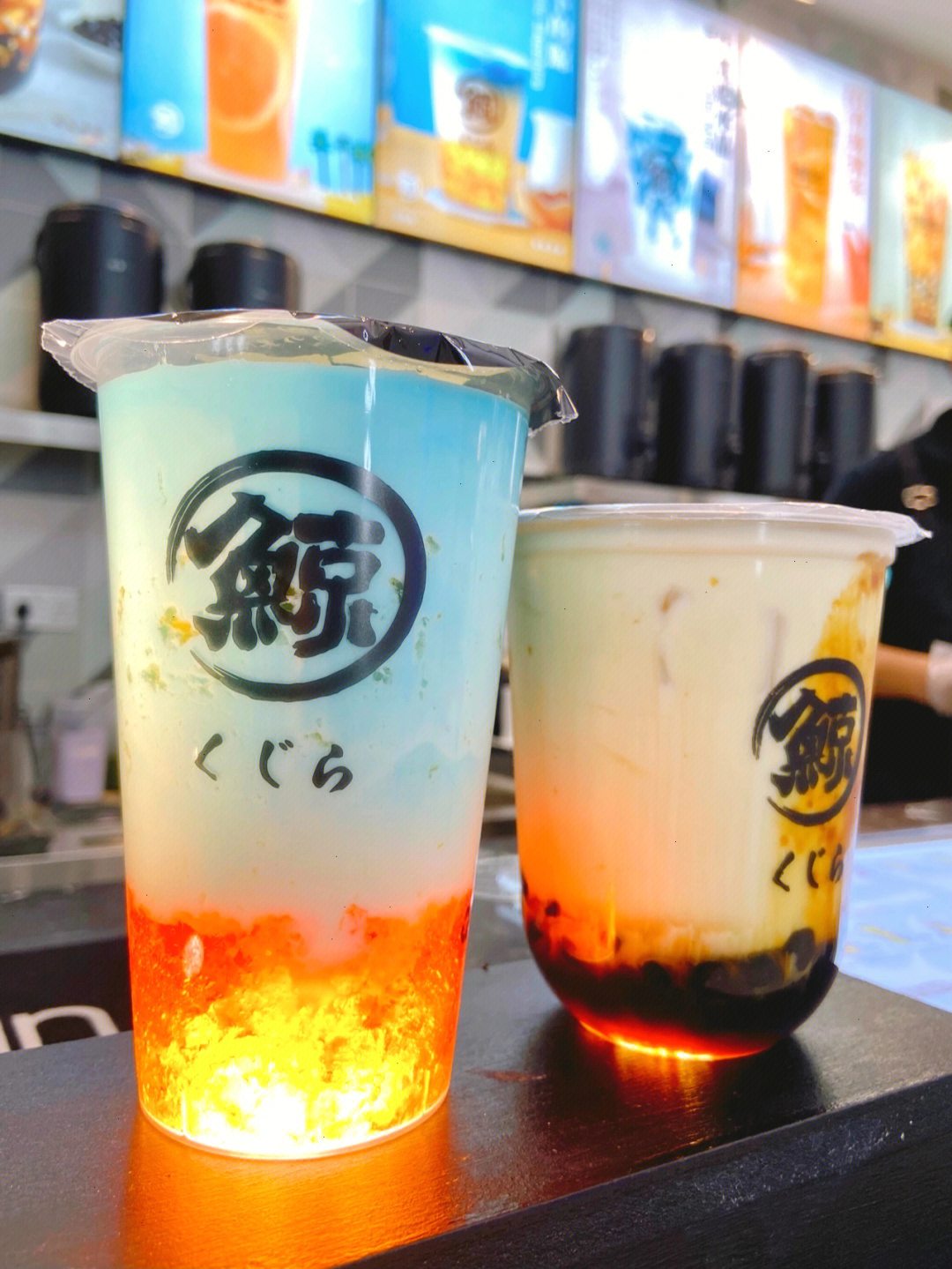 琉璃鲸奶茶店图片