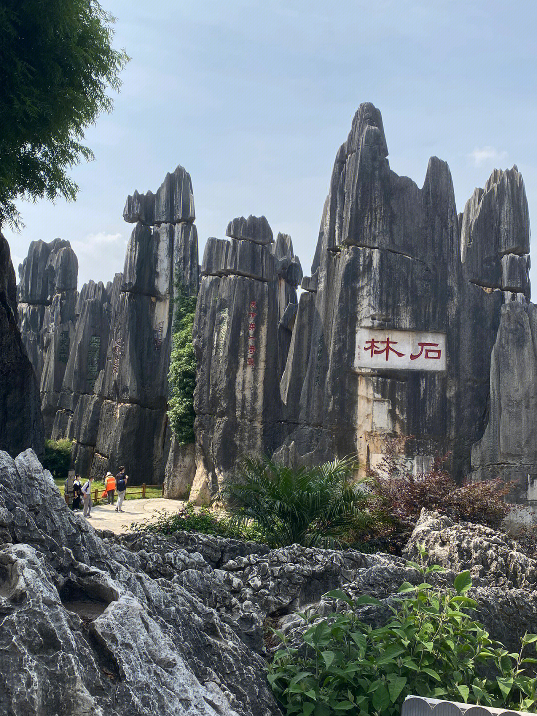 昆明石林风景区