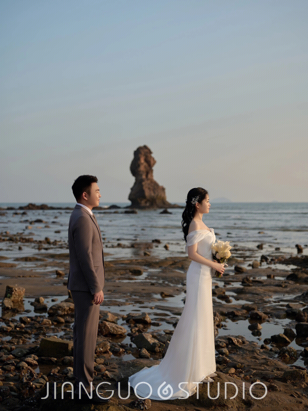 青岛海派婚纱摄影图片