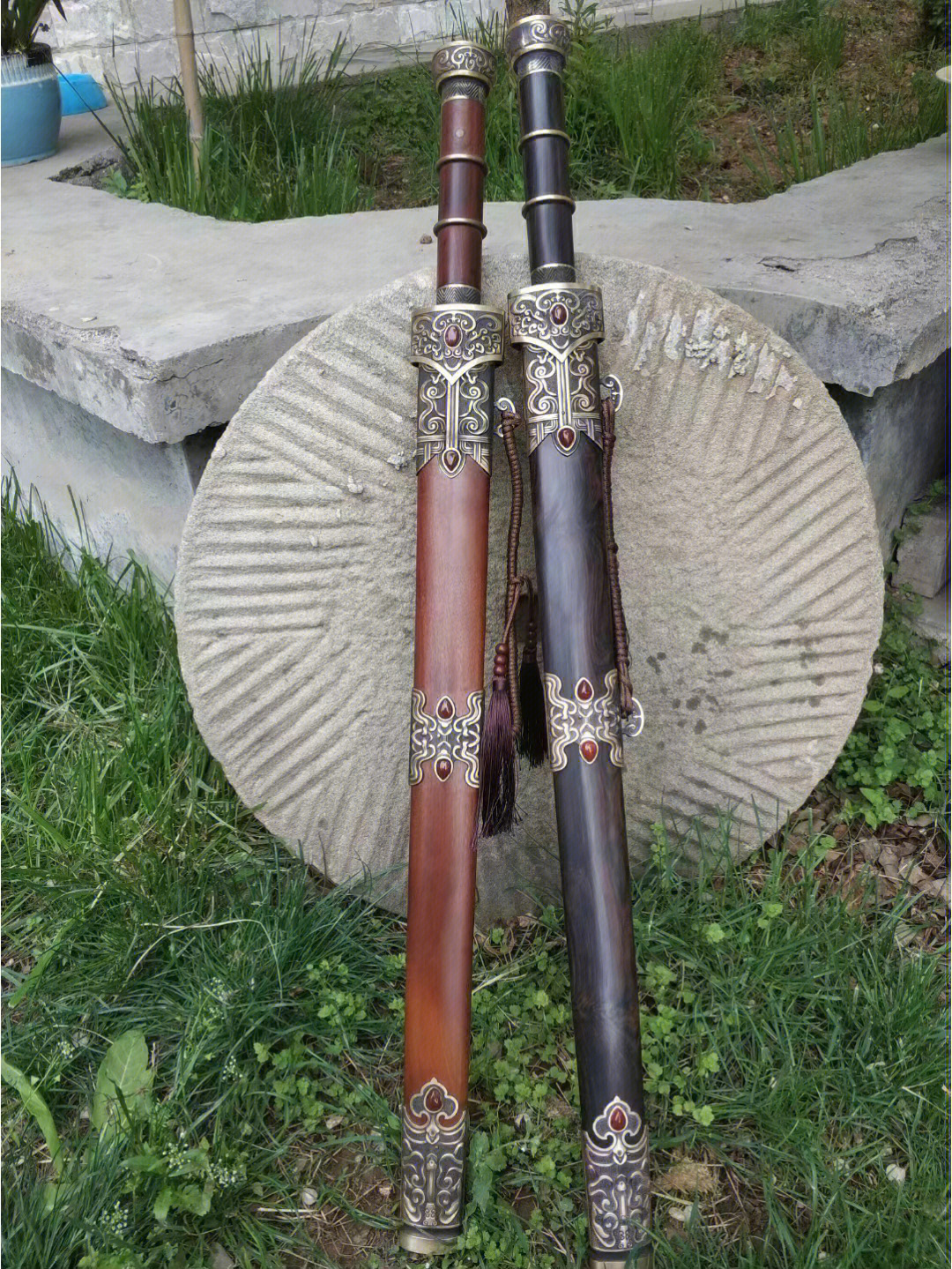 木质剑鞘制作方法图片