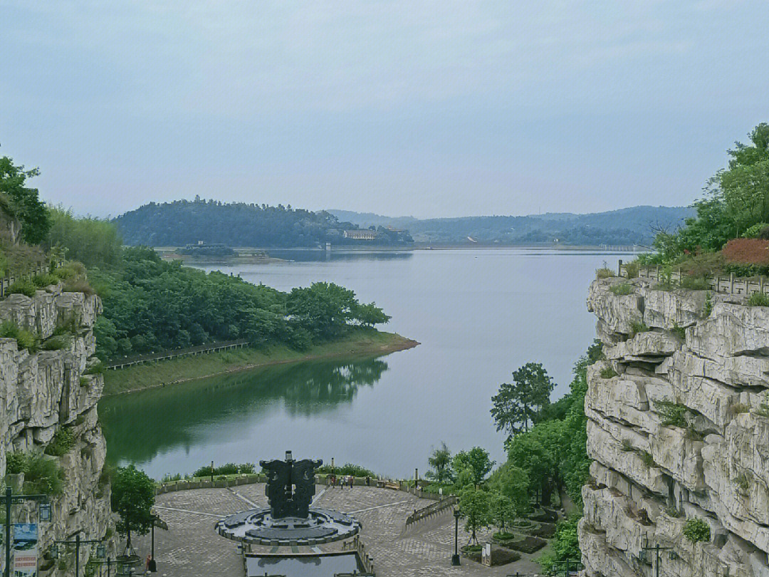 古宇湖风景图片