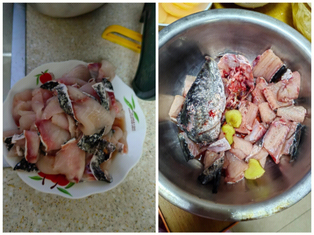 水煮鱼的做法和步骤图片