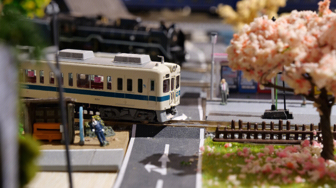 我的玩具分享#大人也要玩玩具#火车模型#火车模型沙盘