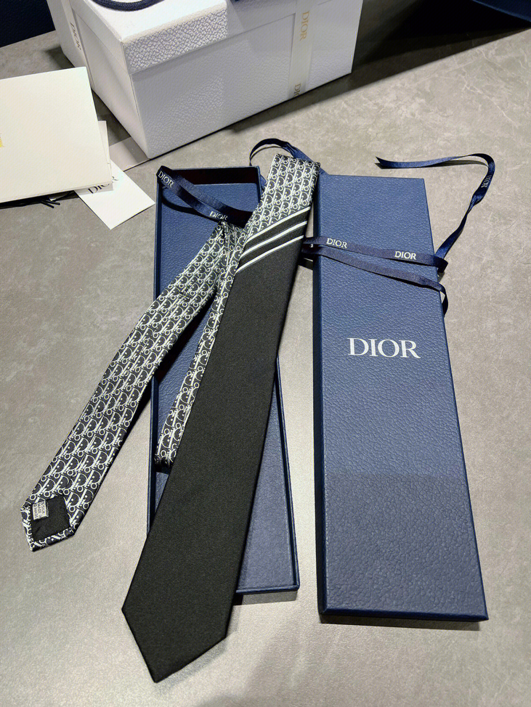 dior领带