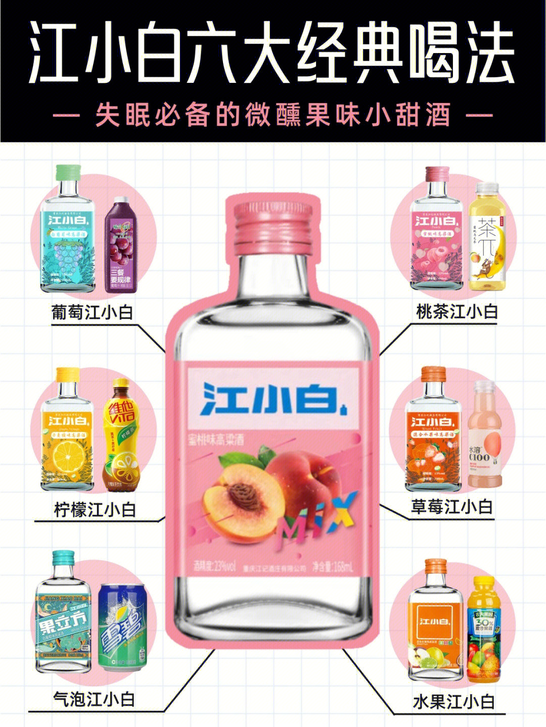 江小白喝法配方图片图片