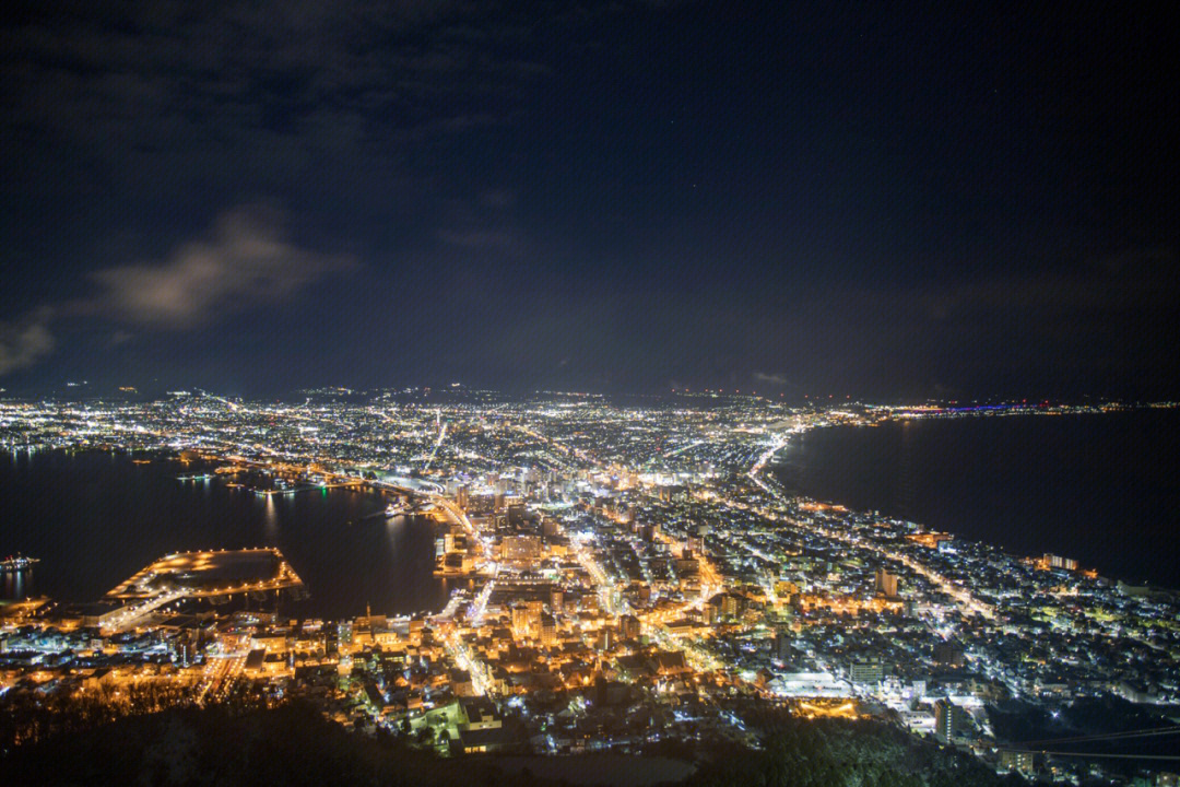 函馆山夜景为什么出名图片