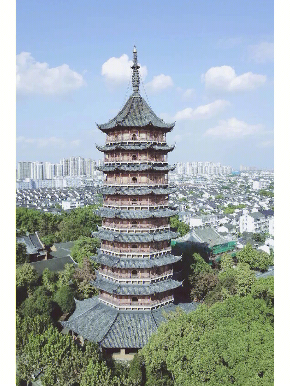 江苏省苏州市报恩寺塔宋