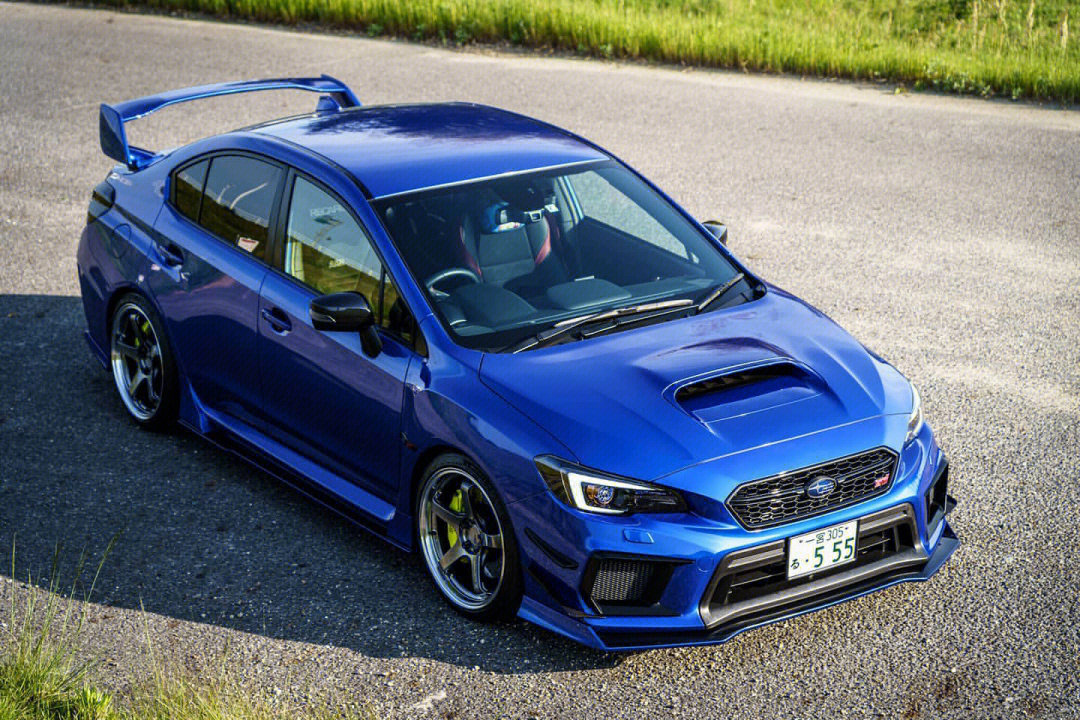 subaru wrx sti