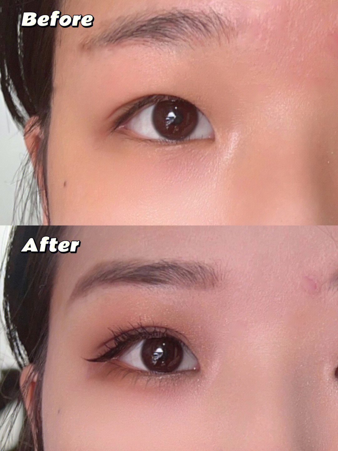 眼妆内双肿眼泡眼妆教程