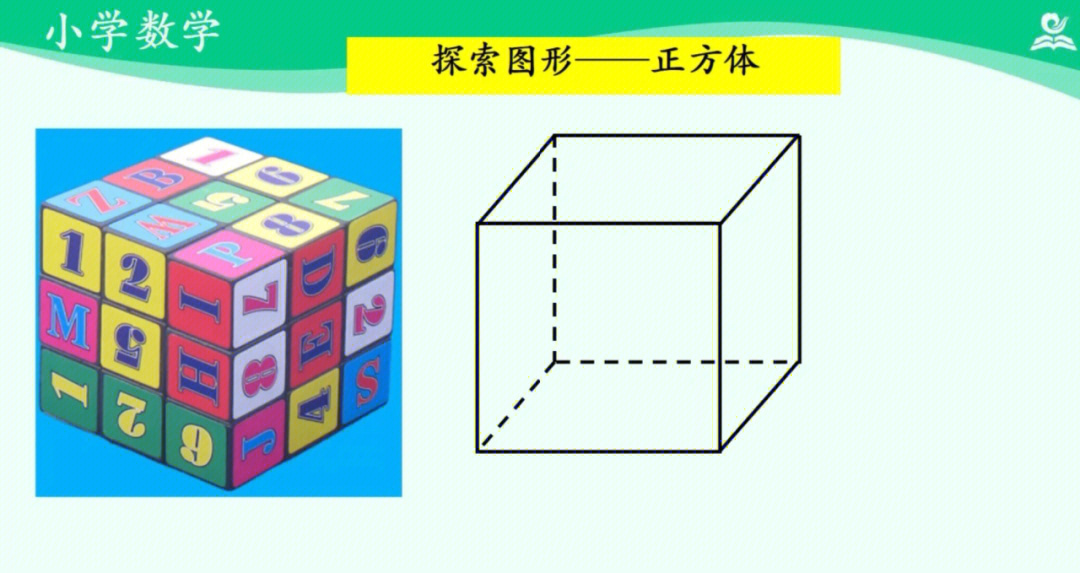 正方形的特点图片