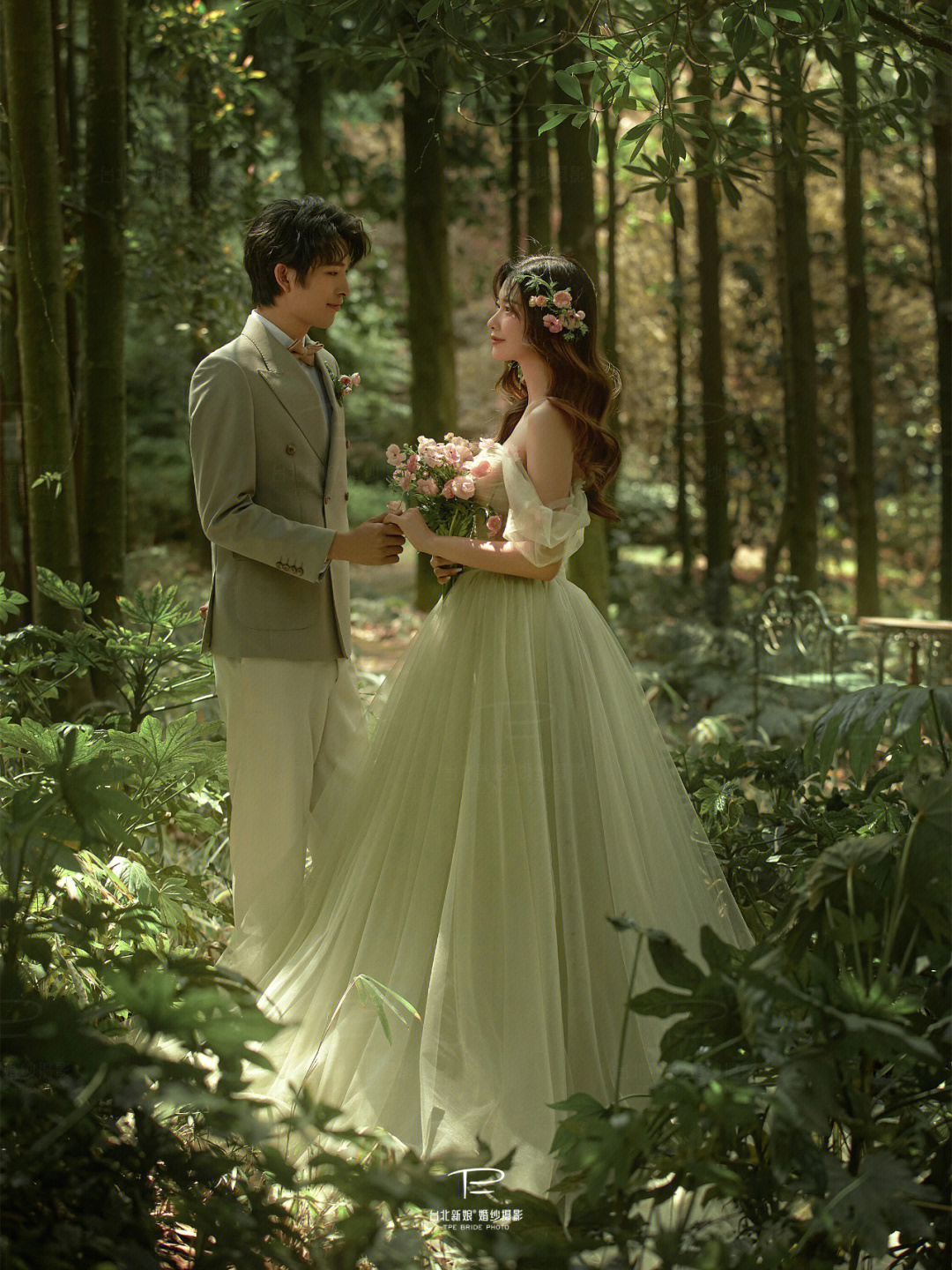 绿野仙踪丨我的绝美森系婚纱照仙到发光啦78