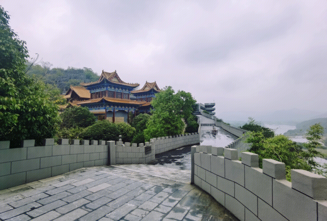 永州沉香寺图片