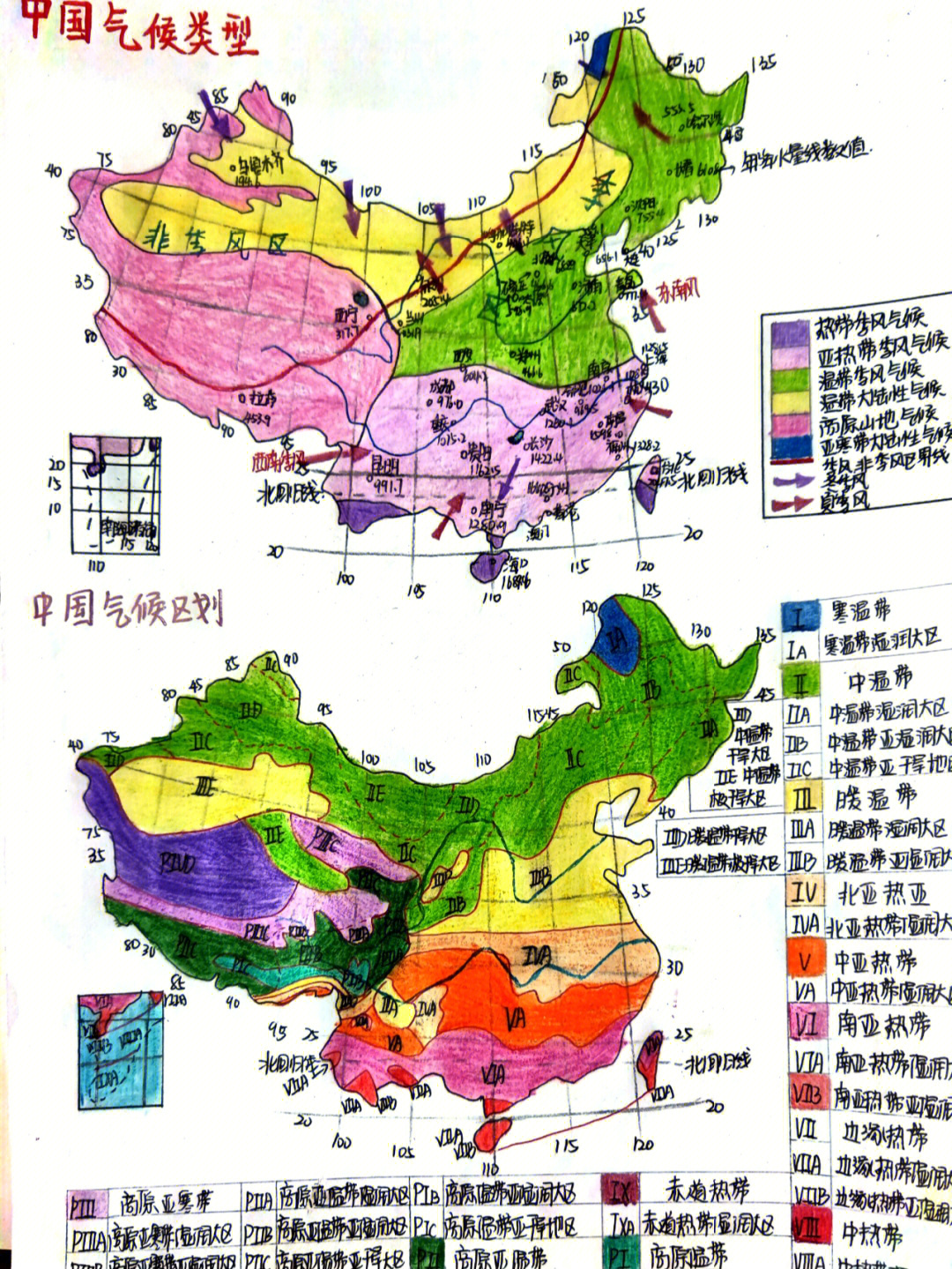 中亚植被类型及分布图图片