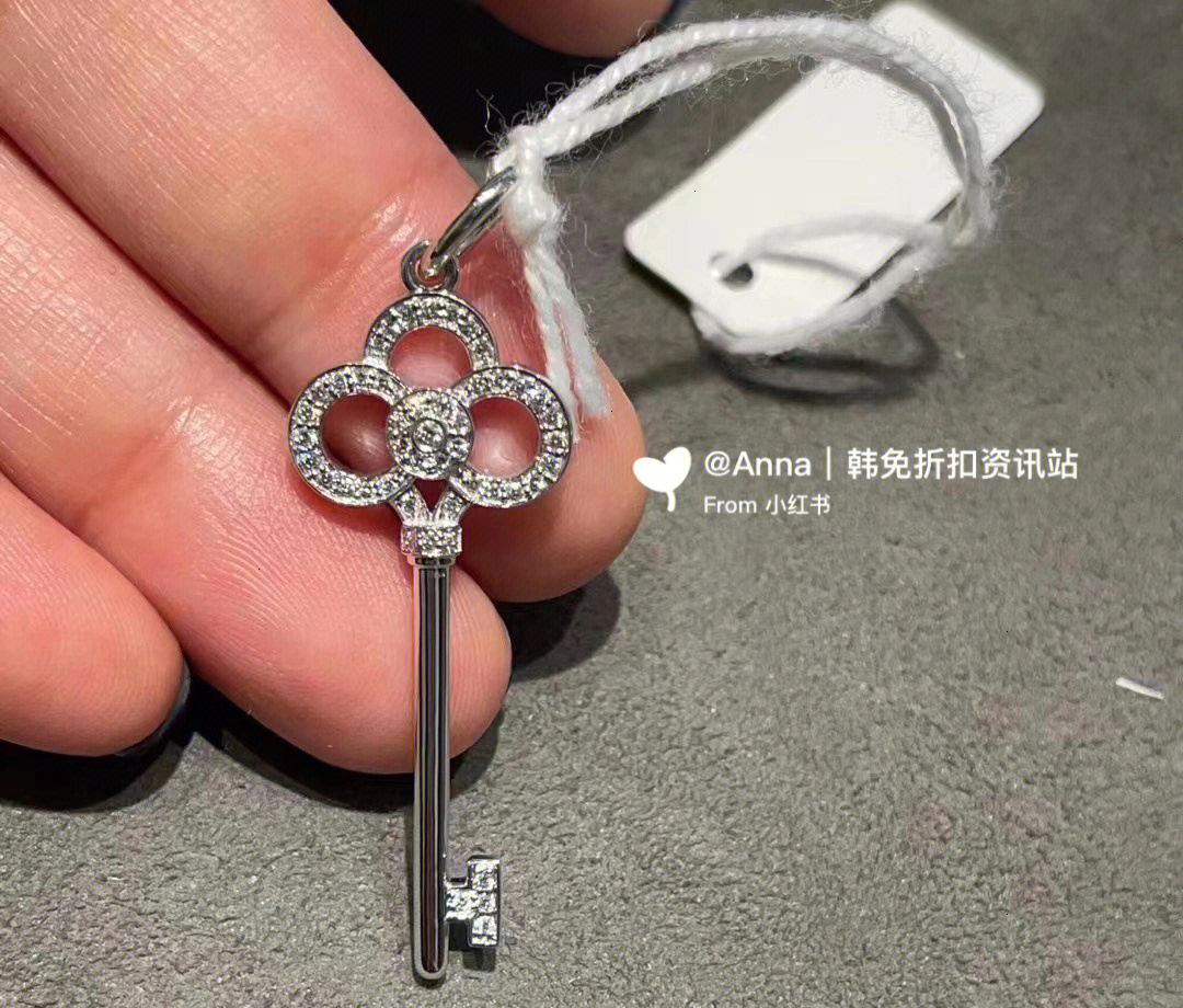 tiffany皇冠项链真假图片