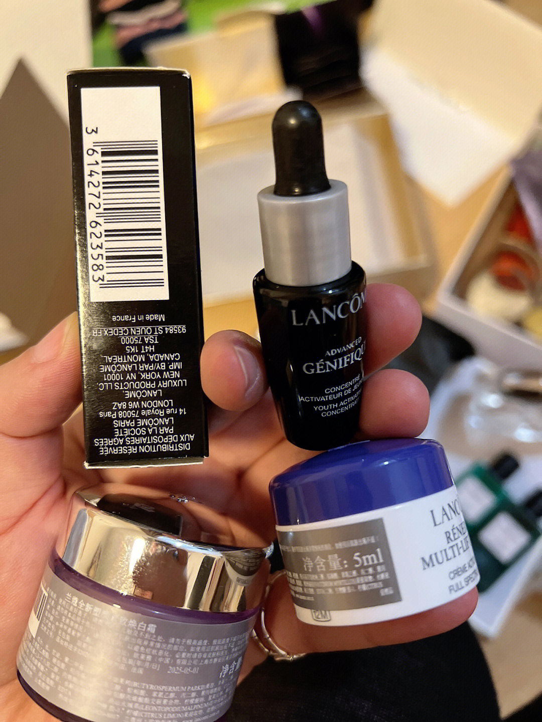 兰蔻小黑瓶7ml55元旗舰店入