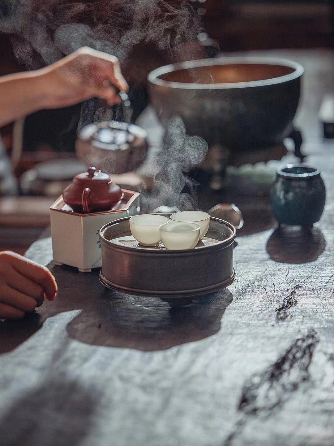 潮州工夫茶,不只是一种传统饮食文化习俗.