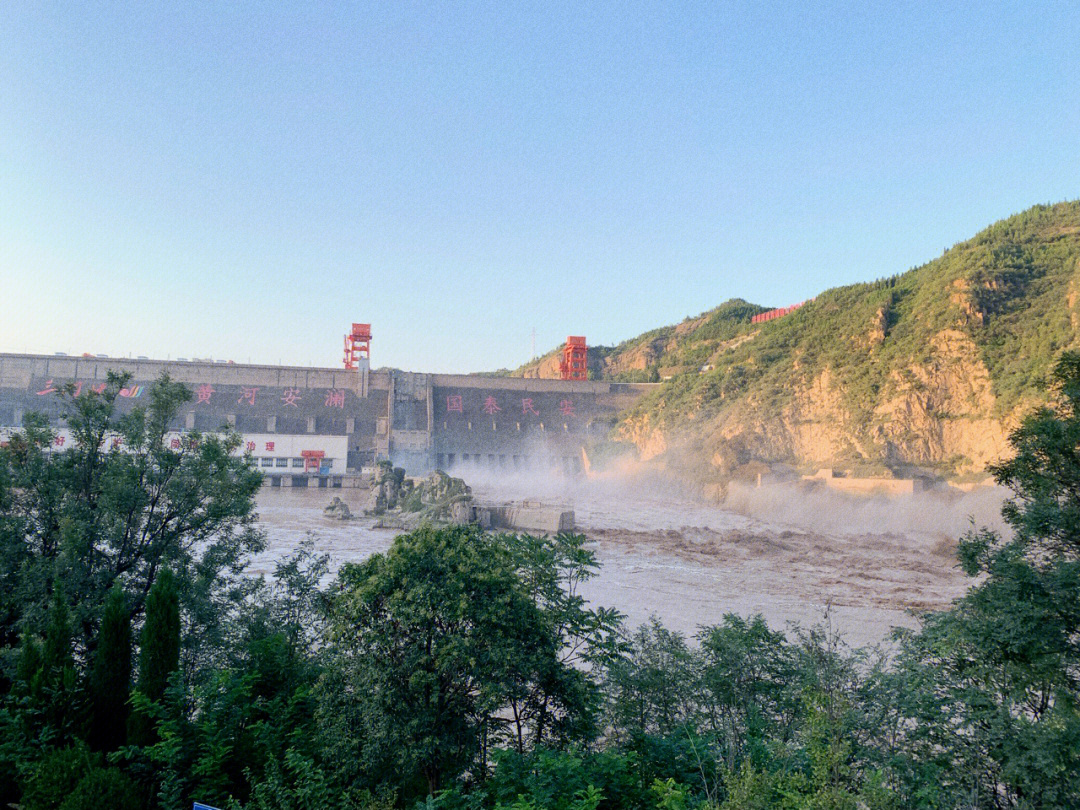 三门峡大坝风景区攻略图片